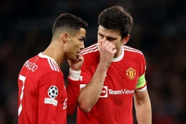 Ronaldo và Maguire bị 'ném đá' nhiều nhất Premier League