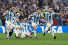 Video những bàn thắng đưa Messi và Argentina lên đỉnh thế giới