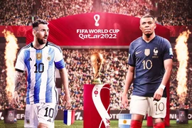Pháp gặp Argentina ở chung kết World Cup 2022