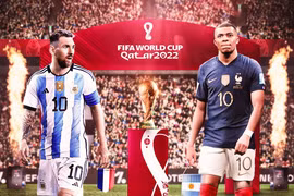Pháp gặp Argentina ở chung kết World Cup 2022