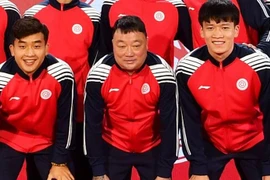 CLB Viettel ra mắt trang phục mới ở Lễ xuất quân mùa giải 2022