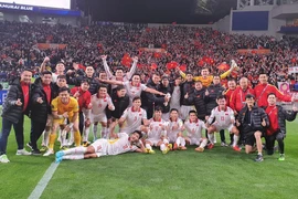 ĐT Việt Nam được thưởng lớn sau trận hòa Nhật Bản