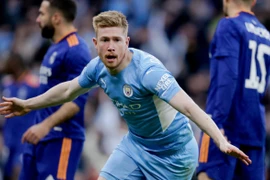 Ghi bàn giây 94, De Bruyne lập kỷ lục 'khủng' tại Champions League