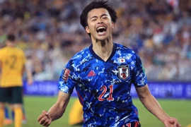 Nhật Bản giành vé dự World Cup 2022 trước trận gặp Việt Nam