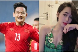 Nhan sắc hôn thê hơn 2 tuổi của hậu vệ Hồ Tấn Tài