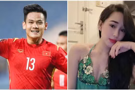 Nhan sắc hôn thê hơn 2 tuổi của hậu vệ Hồ Tấn Tài