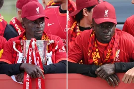 Ngôi sao Liverpool buồn thiu trong lễ rước cúp