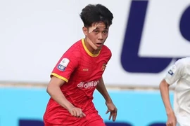 Tiền đạo đội CAND lên tuyển chuẩn bị cho giải U23 châu Á 2022
