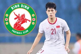 Trung vệ Đình Trọng chính thức có bến đỗ mới