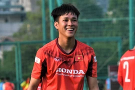 Tiền đạo đội CAND lên tuyển U23 Việt Nam đá giải châu Á