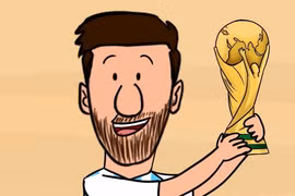 Cả World Cup 2022 gói gọn trong đoạn phim hoạt hình đặc sắc