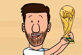 Cả World Cup 2022 gói gọn trong đoạn phim hoạt hình đặc sắc