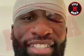 Fan Real nhói lòng với hình ảnh Rudiger trước trận Siêu kinh điển