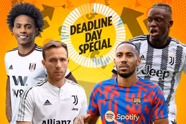 Những thương vụ nổi bật phút chót kỳ chuyển nhượng hè 2022