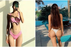 Thân hình nóng bỏng nhờ chăm tập luyện của bạn gái Đặng Văn Lâm