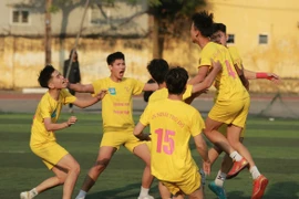 Vượt qua trường Ngọc Hồi, THPT Thạch Thất tiếp tục bay cao