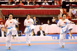 Thể thao CAND góp 11 huy chương cho đoàn Việt Nam tại SEA Games 31