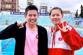 Em trai Ánh Viên có thể gây bất ngờ tại SEA Games 31