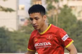 Đội trưởng Hùng Dũng: "ĐT Việt Nam sẽ mang cái Tết đặc biệt tới người hâm mộ"