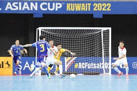 Thua Nhật Bản, tuyển Việt Nam vẫn vào tứ kết futsal châu Á 2022