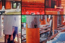 Lao vào "điểm nóng" di sản, rồi ai cứu?