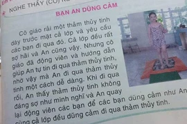 Dạy lòng dũng cảm cho học sinh bằng đi trên thảm thủy tinh