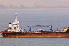 Tìm thấy tàu chở dầu Singapore bị cướp tại eo biển Malacca