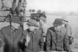 Võ Nguyên Giáp và Phạm Kiệt - tình bạn trong chiến đấu