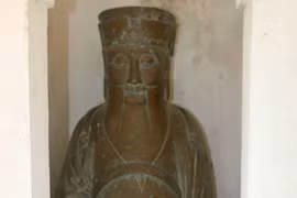 Kỳ lạ báu vật tượng đồng 500 năm tuổi ở Quảng Trị