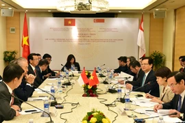 Việt Nam là thị trường tiềm năng cho nhà đầu tư Singapore