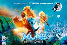 "Chiến binh mặt trăng" ra mắt đầu tiên tại Việt Nam
