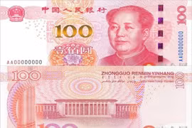 Trung Quốc sẽ phát hành đồng 100 NDT mới