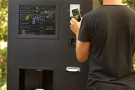 Máy pha đồ uống thông minh