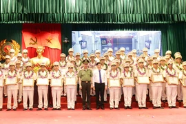 Lấy Sáu điều Bác Hồ dạy Công an nhân dân để "tự soi", "tự sửa"