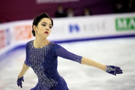 Vẻ đẹp thiên thần của nhà vô địch trượt băng nghệ thuật 16 tuổi