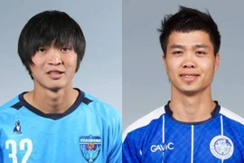 Công Phượng sắp đối đầu Tuấn Anh ở Nhật