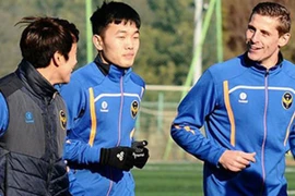 Xuân Trường kiến tạo bàn thắng ở trận ra mắt Incheon Utd