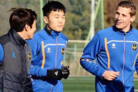 Xuân Trường kiến tạo bàn thắng ở trận ra mắt Incheon Utd