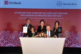 Mercedes – Benz và SeABank hợp tác chiến lược toàn diện
