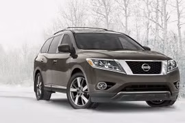 Nissan Pathfinder 2015 có giá bán khởi điểm từ 29.510 USD