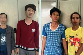 Băng trộm có 4 thành viên đồng tính nam sa lưới