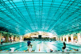 Nam sinh tử vong tại hồ bơi trường ĐH Thể dục thể thao