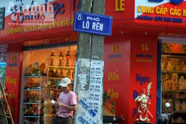 Nghề nóng và "chát chúa" nhất phố cổ