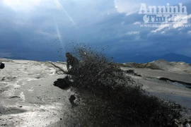 Chứng kiến “dã tràng” khổng lồ lấp biển Đà Nẵng