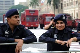 Thủ đô Kuala Lumpur thắt chặt an ninh