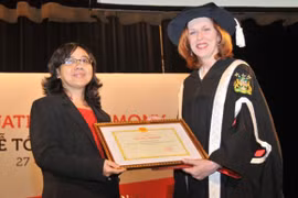 Vinh danh trường ĐH Quốc tế RMIT