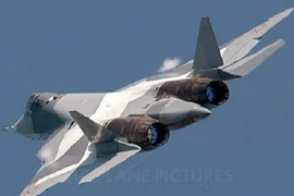 Nga thử nghiệm các bộ phận máy bay chiến đấu thế hệ thứ 6 trên T-50