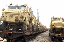 Bộ Tư lệnh Tác chiến đặc biệt Mỹ chi 170 triệu USD mua xe tải mới