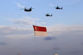 Singapore chi 1 tỷ USD mua trực thăng quân sự mới