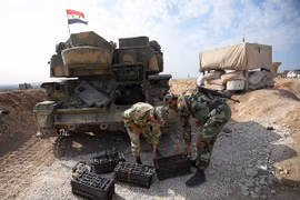 Quân đội Syria sắp cắt đứt tuyến cung cấp chính của quân nổi dậy tại Aleppo